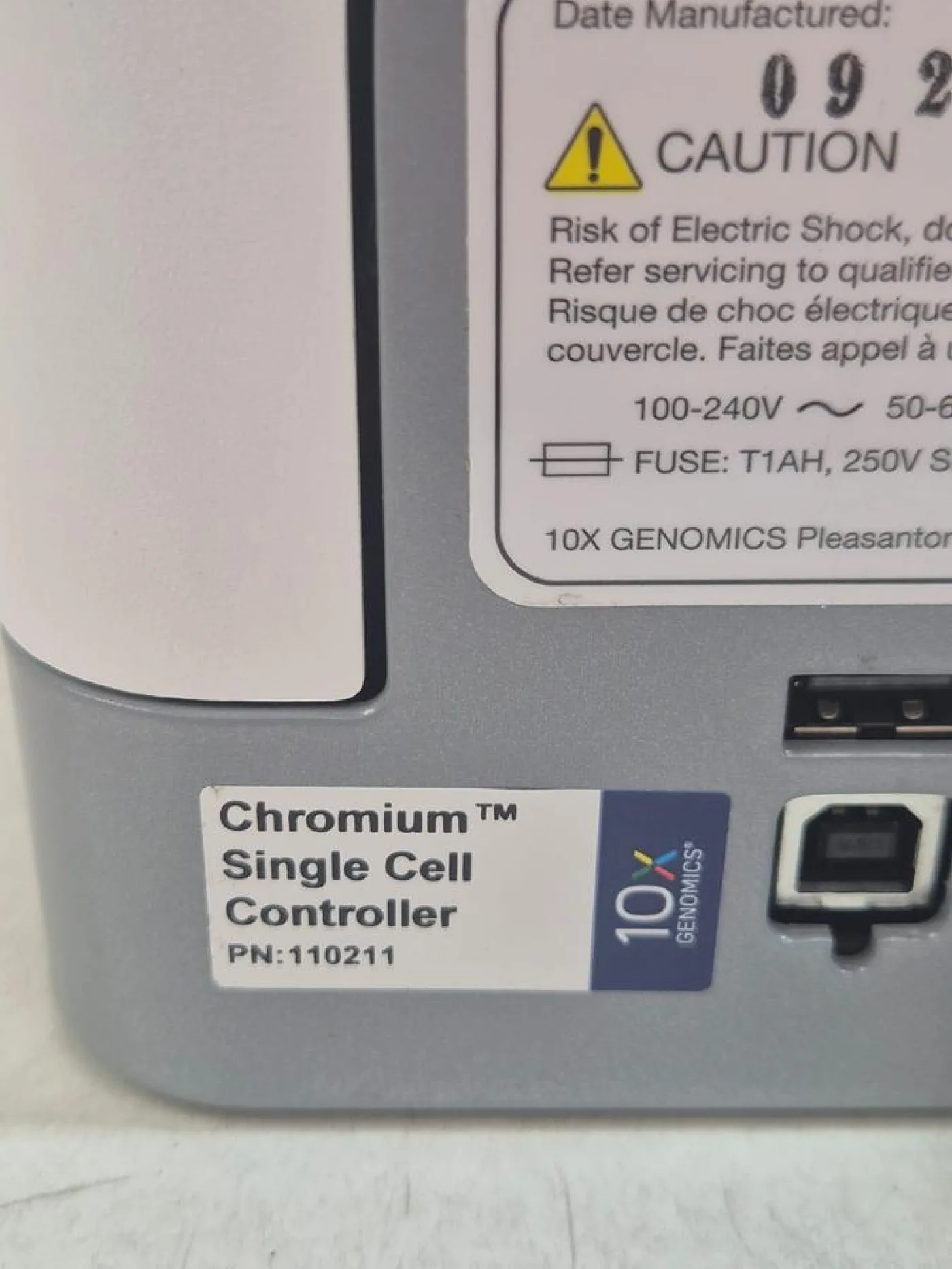 Genomix GCG-SR-1 10X Next Gen Single Cell Controllor - 4