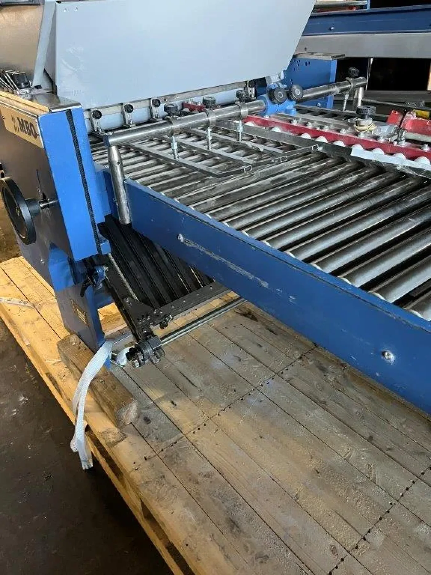 MBO T800/444 all buckle folding machine - 5