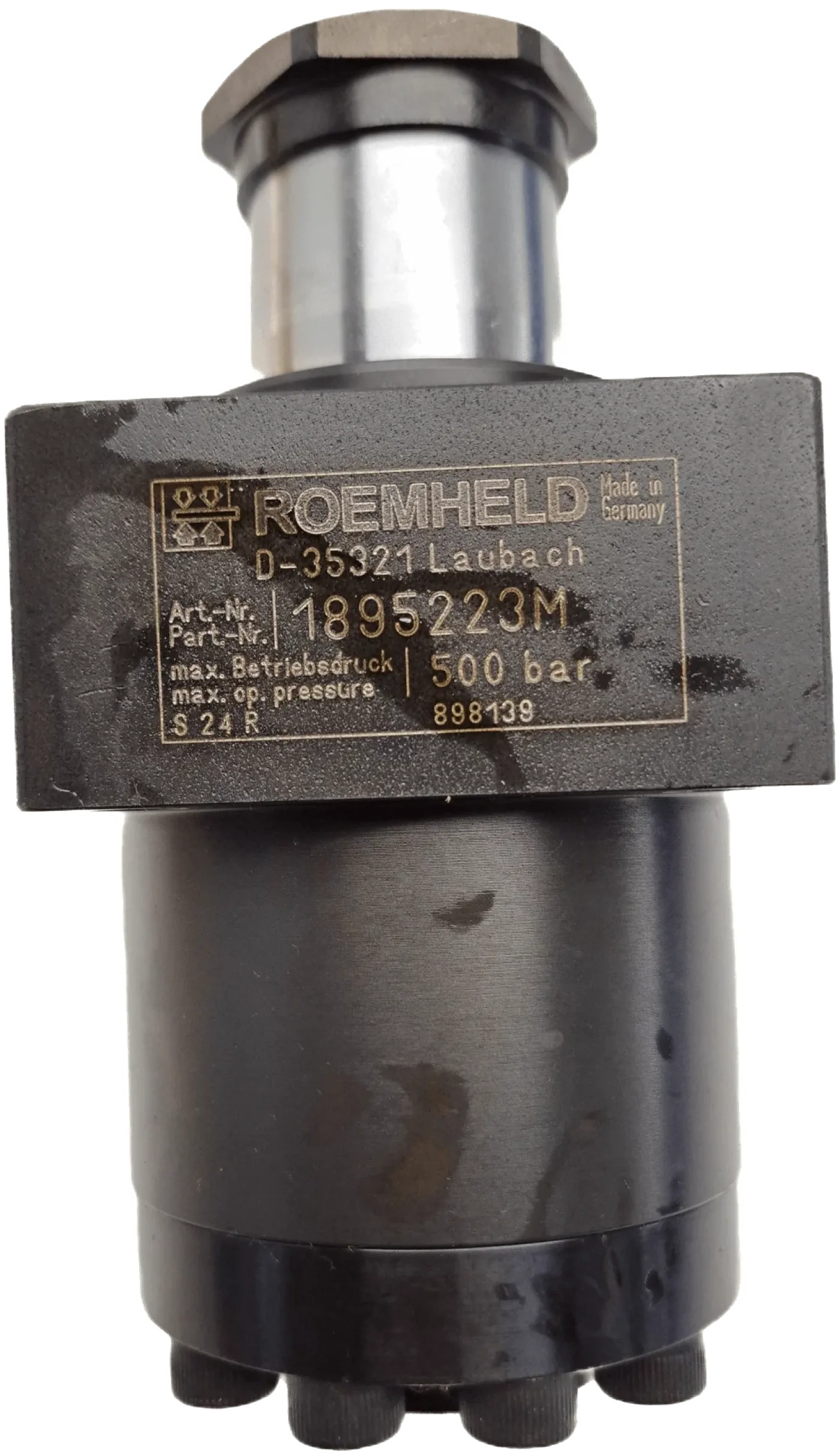 Roemheld Schwenkspanner mit Überlastsicherung 1895223M - 4