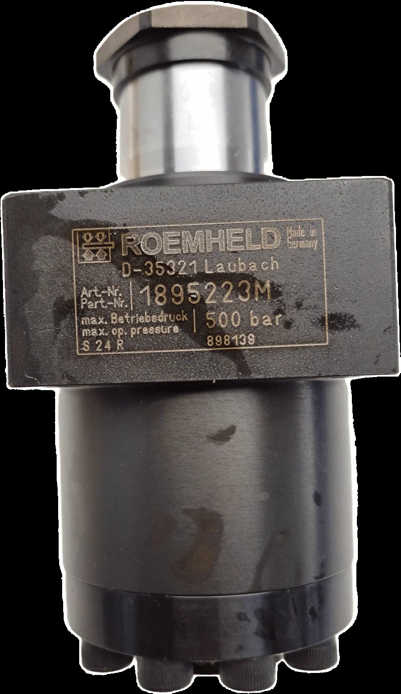 Roemheld Schwenkspanner mit Überlastsicherung 1895223M