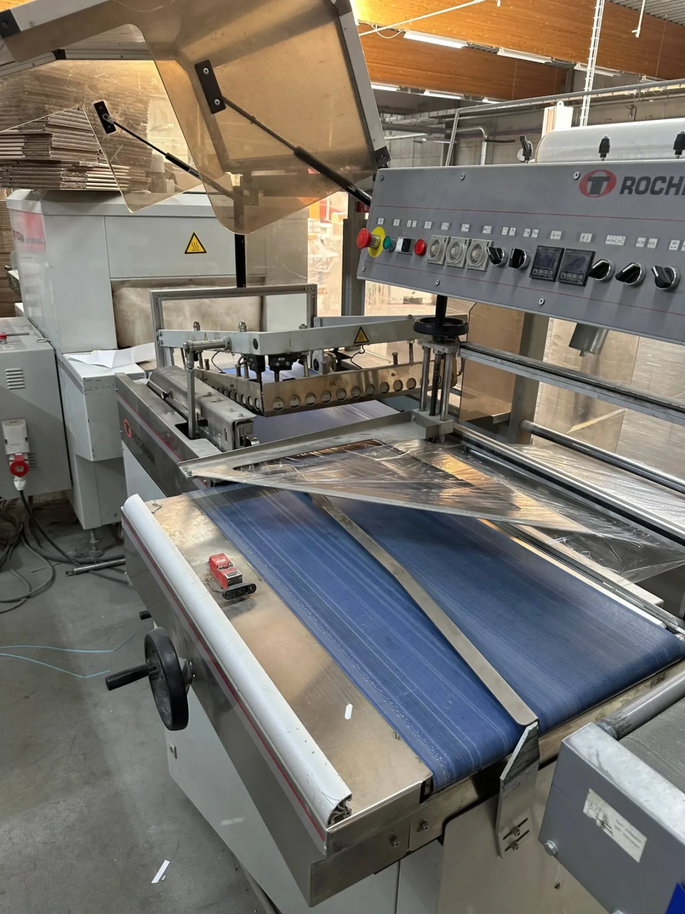 Rochman SLAU 50/50 shrink wrapping machine - 3