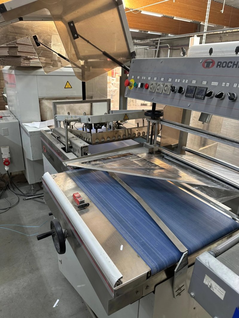 Rochman SLAU 50/50 shrink wrapping machine