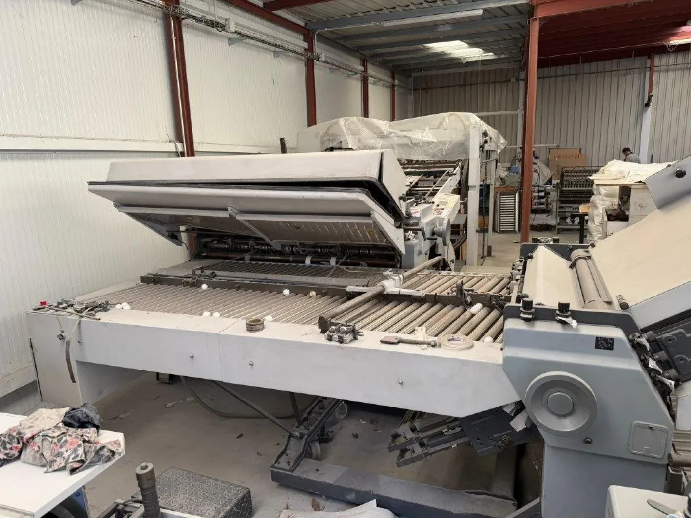 Heidelberg TD 142/442 all buckle folding machine - 4