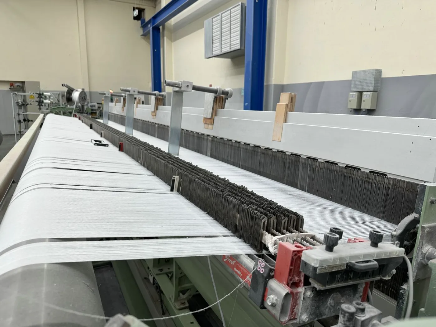 2x Dornier - AWSE 4/E Luftwebmaschine, ww 540 cm - 5