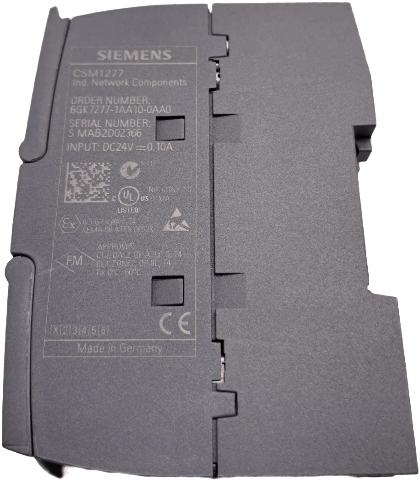 Siemens 6GK7277-1AA10-0AA0 - 3