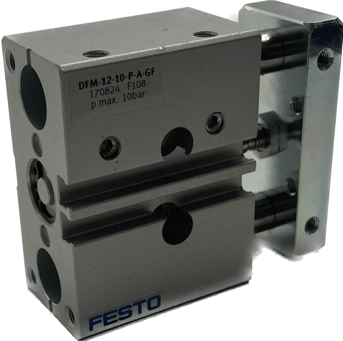 Festo Führungszylinder DFM-12-10-P-A-GF - 2