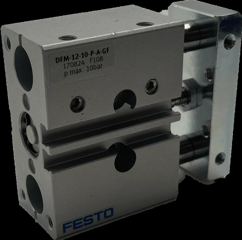 Festo Führungszylinder DFM-12-10-P-A-GF