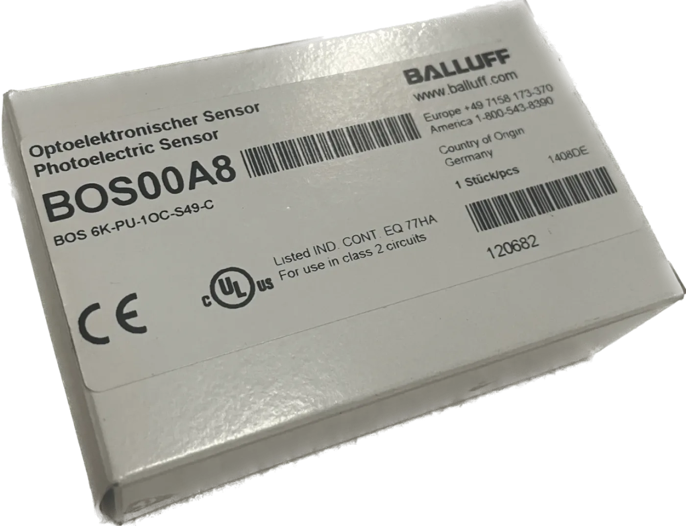 BALLUFF Lichtaster BOS 6K-PU-1OC-S49-C - 1