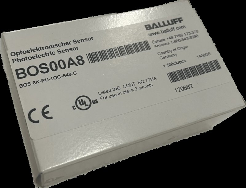 BALLUFF Lichtaster BOS 6K-PU-1OC-S49-C