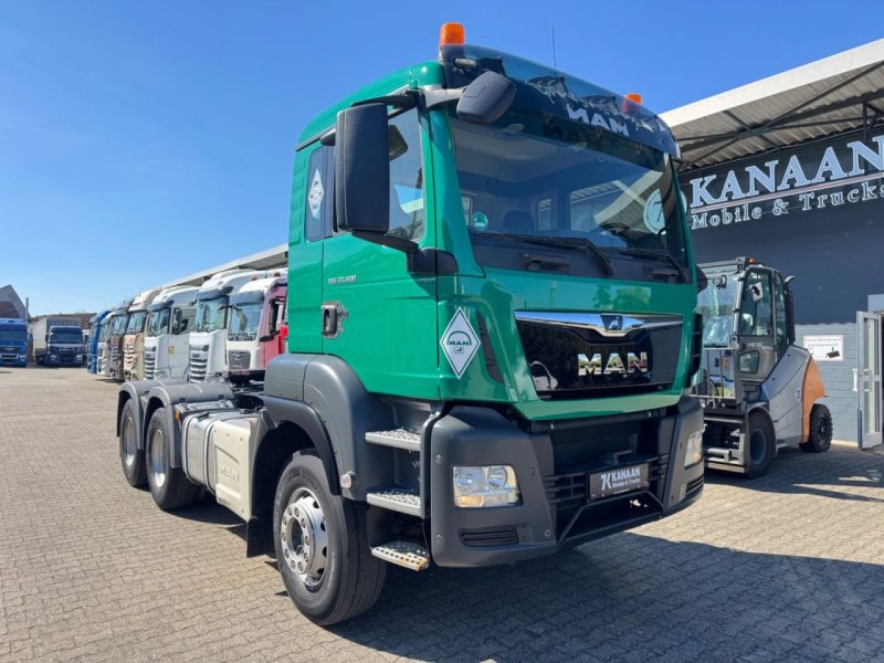 MAN 33.500 TGS 6x4 Kipphydraulik
