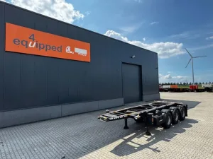 LAG 20FT / ADR (EXII, EXIII, FL, AT) / BPW / NL chassis
