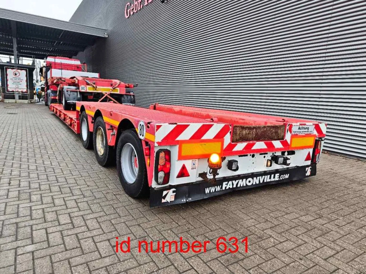 Faymonville STBZ-3VA Dolly D-1 - 3