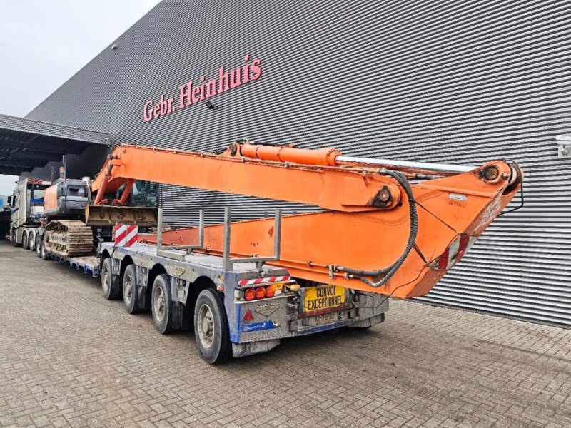 Hitachi ZX 350 LCN-5B Long Reach 22 meter Topcon Laser system!