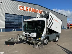 Ravo 540 Euro 6 with 3-rd brush
