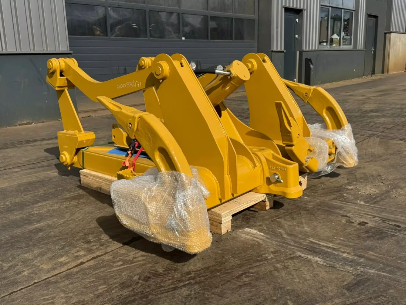 Caterpillar D6 New Gen Ripper with 1 Cylinder - 8