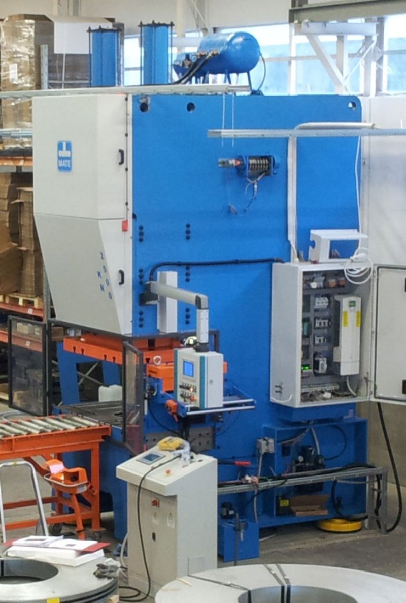 C-Ständer Exzenterpresse MC-200