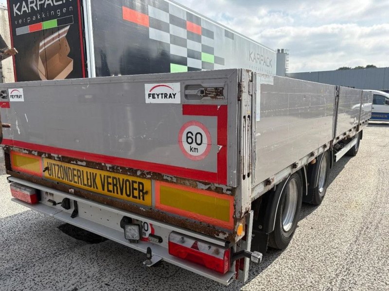 LAG 3 3 Axle Bpw + Aluminum Sideboards
