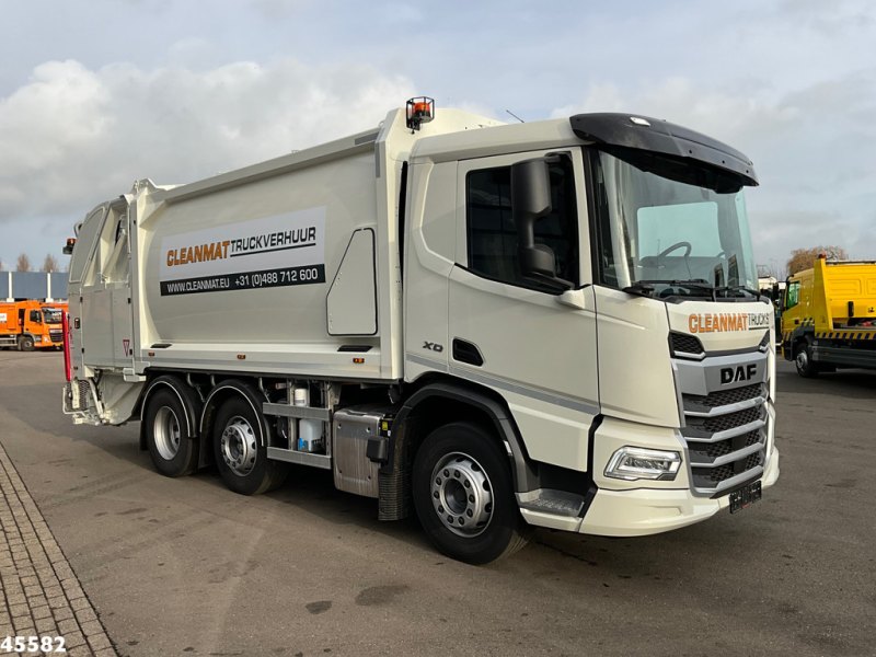 DAF FAG XD 300 Euro 6 Geesink 18m³