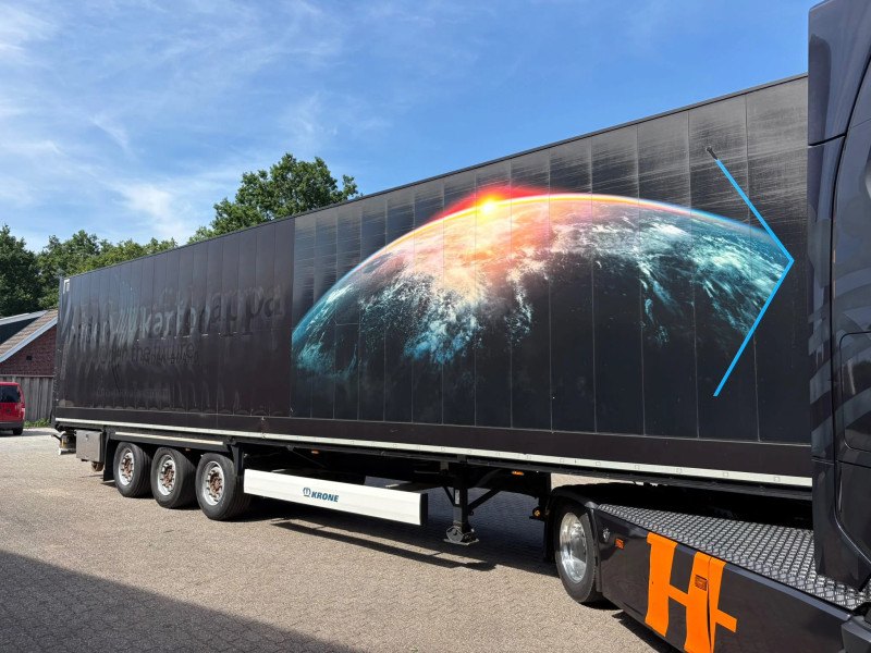 Krone Cargofloor Cargomatic! Automatic unloading; MOT valid until February 2027