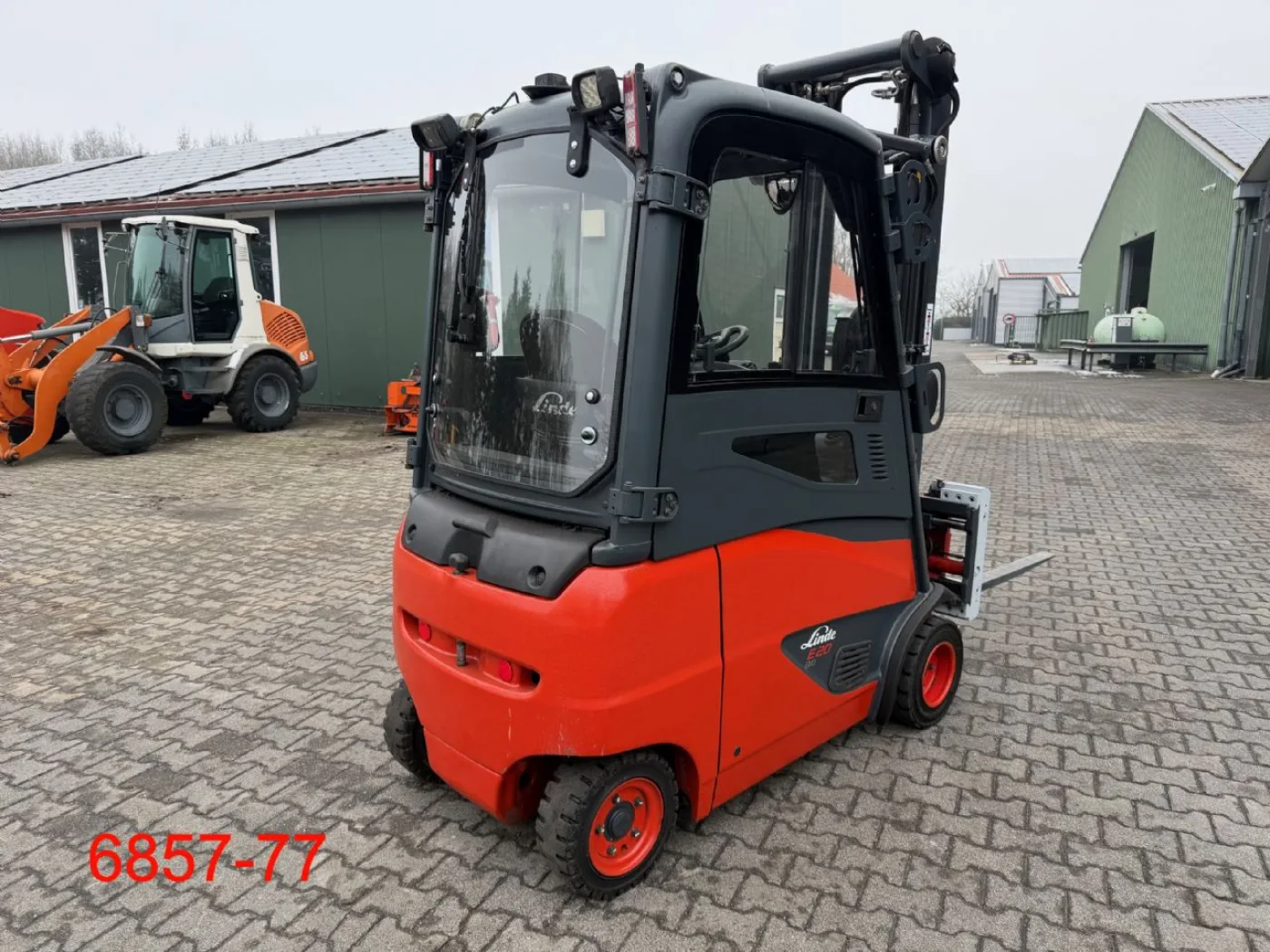 Linde E 20 PH -02 - 5