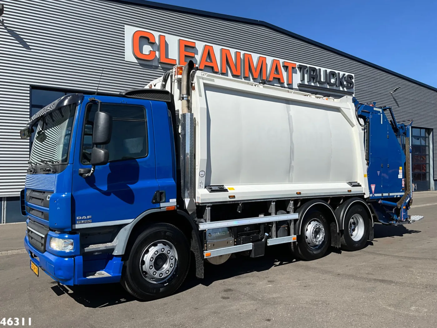 DAF FAG 75 CF 250 Geesink 20m³ - 2
