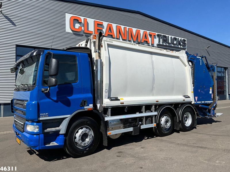 DAF FAG 75 CF 250 Geesink 20m³