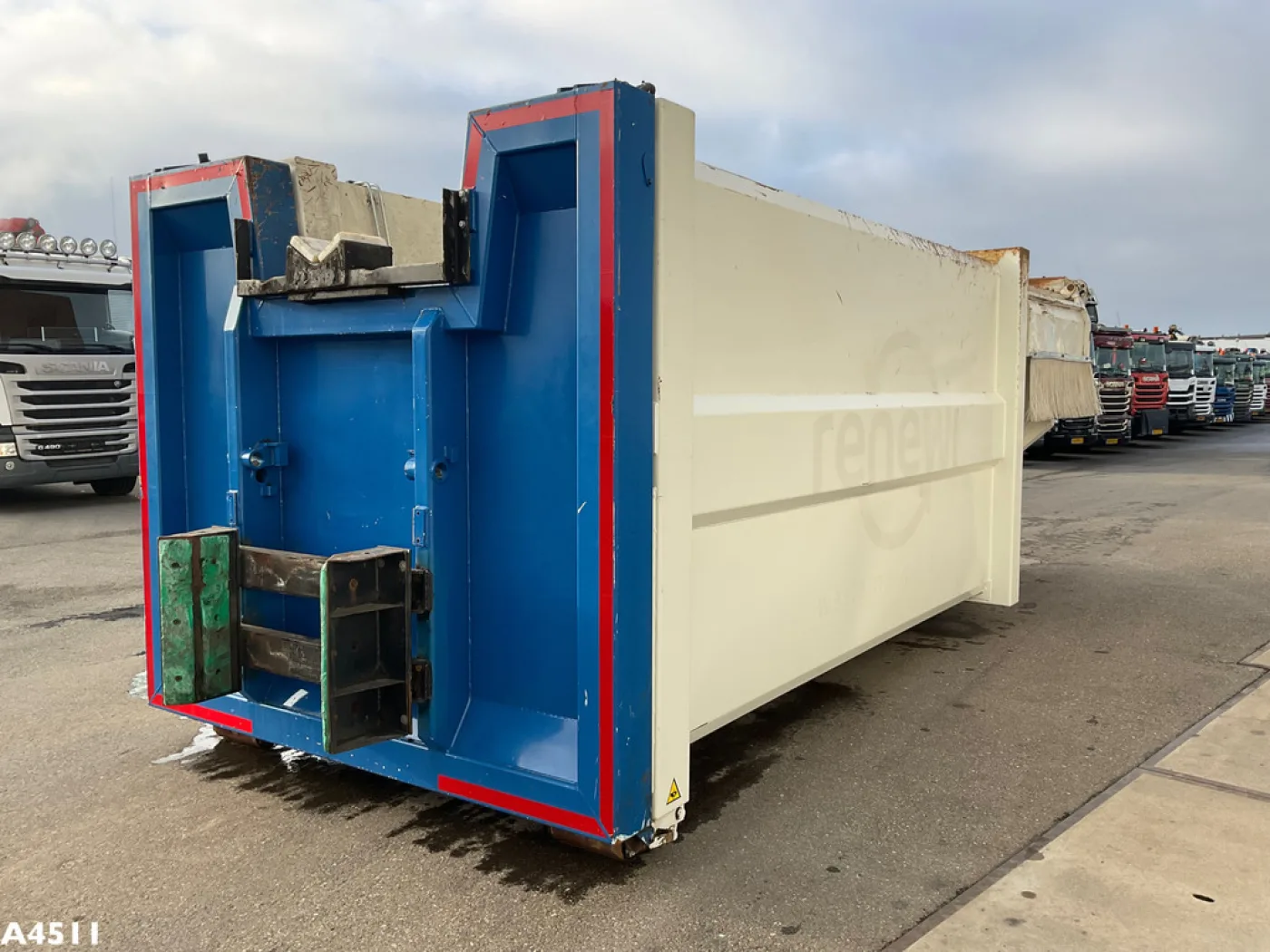 Translift 20m³ perscontainer SBUC 6500 - 5