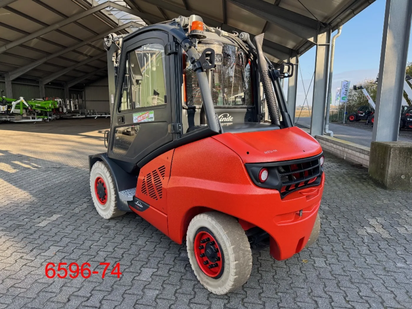 Linde H 50 D 02 - 3