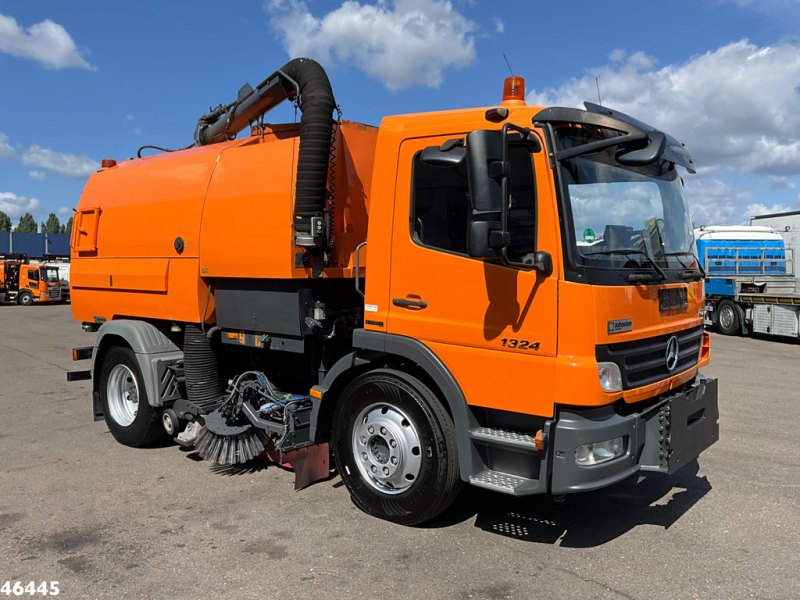 Mercedes-Benz Atego 1324 Johnston VT 650 Just 131.138 km!