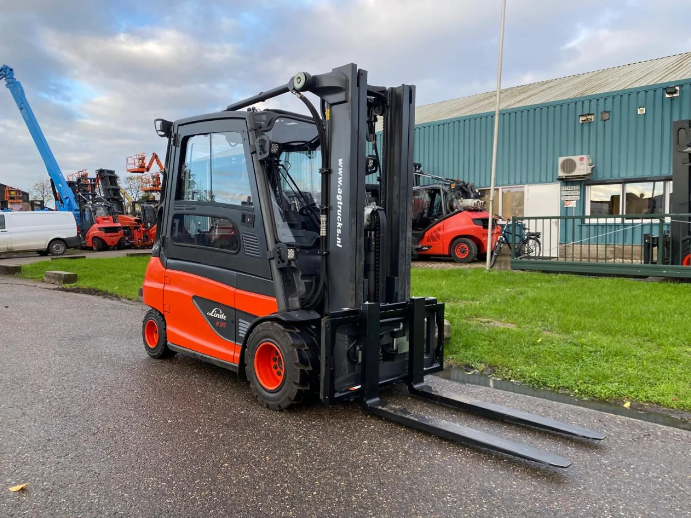 Linde E35L-01 - 3