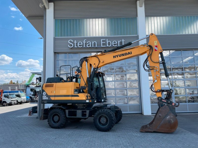 Hyundai HW 180 / 6.102h / Tieflöffel / OQ70/55 / Air Conditioning