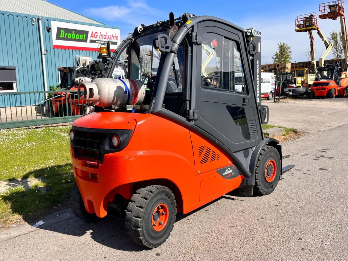 Linde H35T-02 - 6