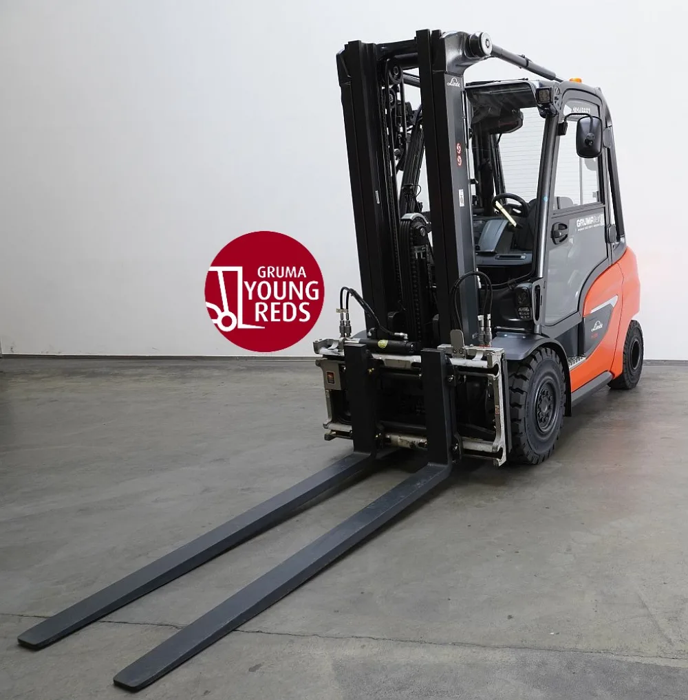 Frontstapler Linde H 35 D 1202 (2024)