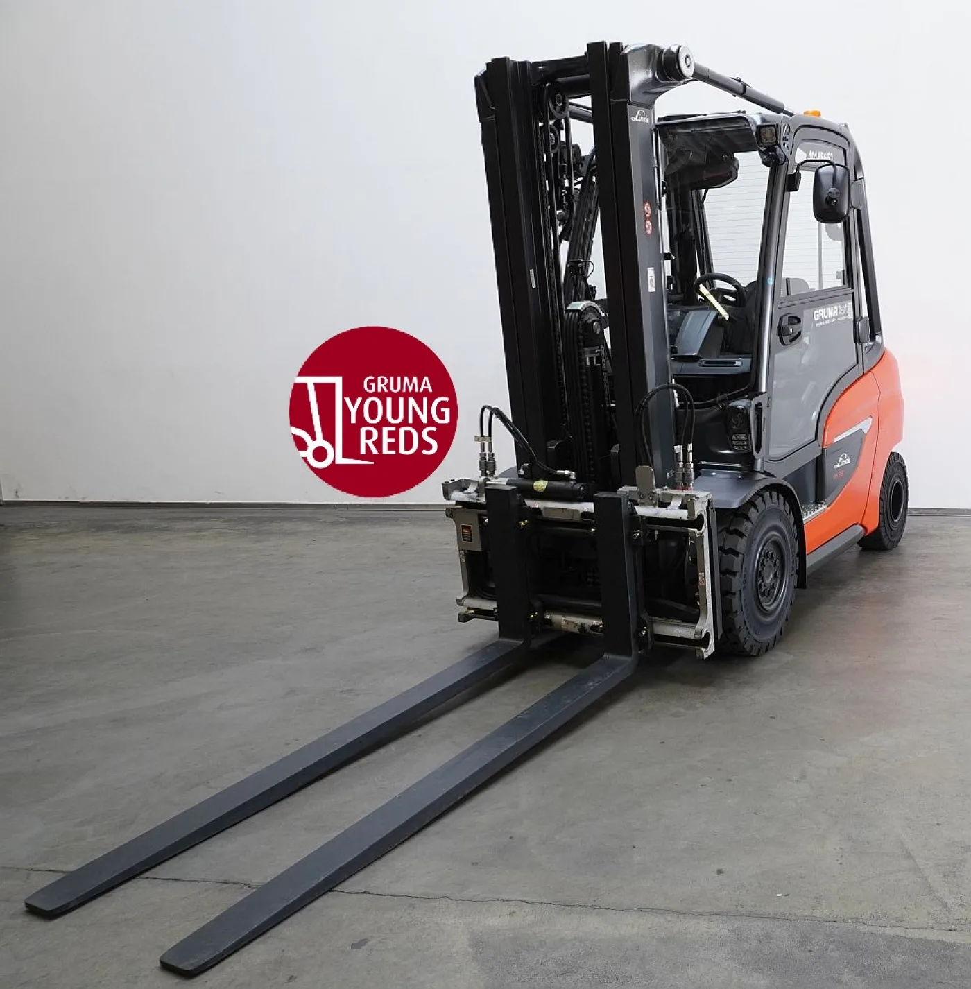 Frontstapler Linde H 35 D 1202 (2024) - 1