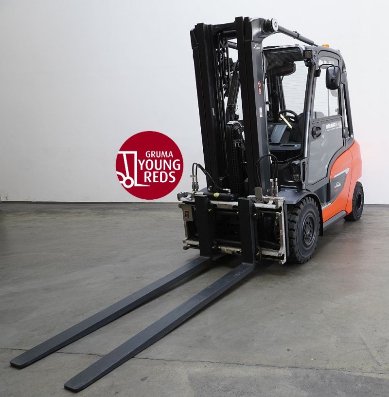 Frontstapler Linde H 35 D 1202 (2024)