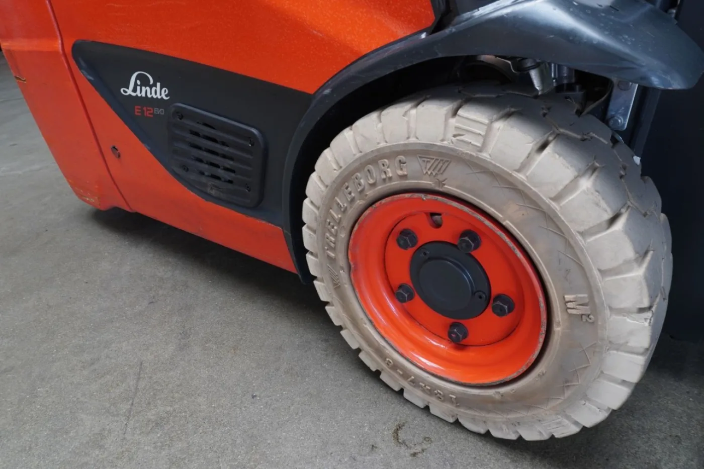 Frontstapler Linde E 12 EVO 386-02 (2020) - 8