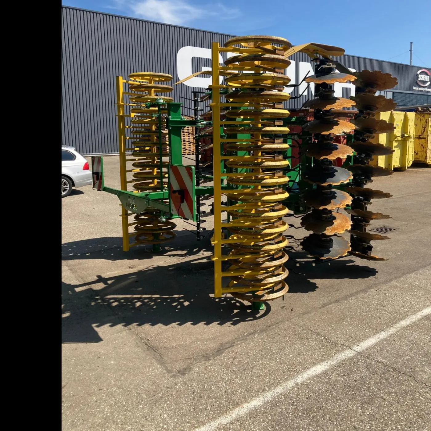 Scheibenegge Kerner Helix H 450 - 3