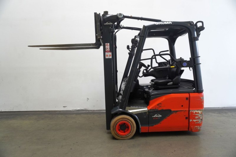 Frontstapler Linde E 14 EVO 386-02 (2022)