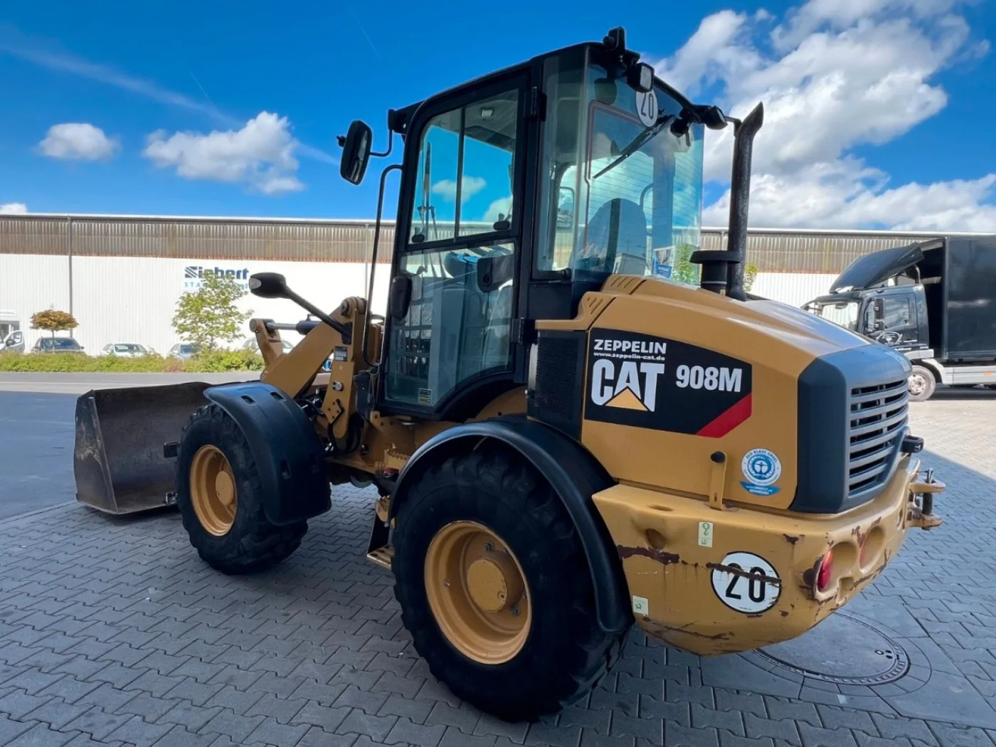 Cat 908M / 1.554h / Gabel / Schaufel - 7