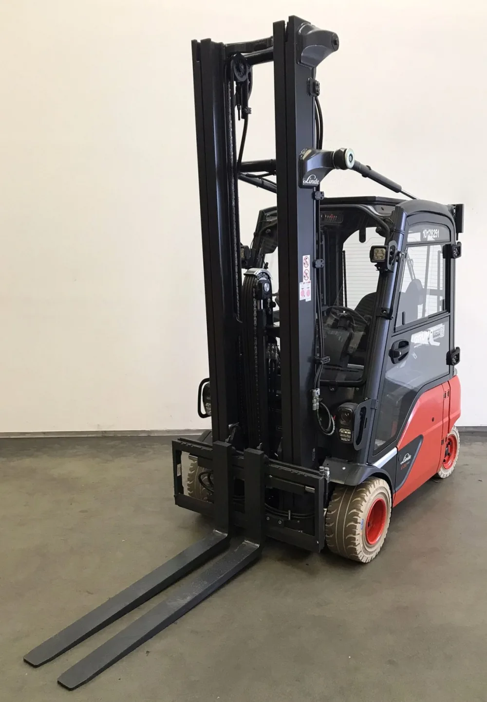 Frontstapler Linde E 20 PL EVO 386-02 (2022)