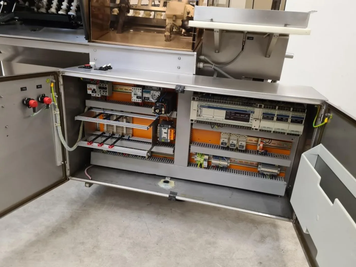 SPERLATRICE ISPEZIONATRICE – SEIDENADER – MOD. V90-AVSB/60 LR - 5