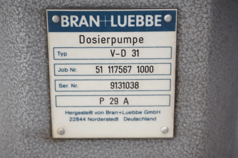 QVF Glasstechnik Pulse sieve bottom DN150 - Extraction