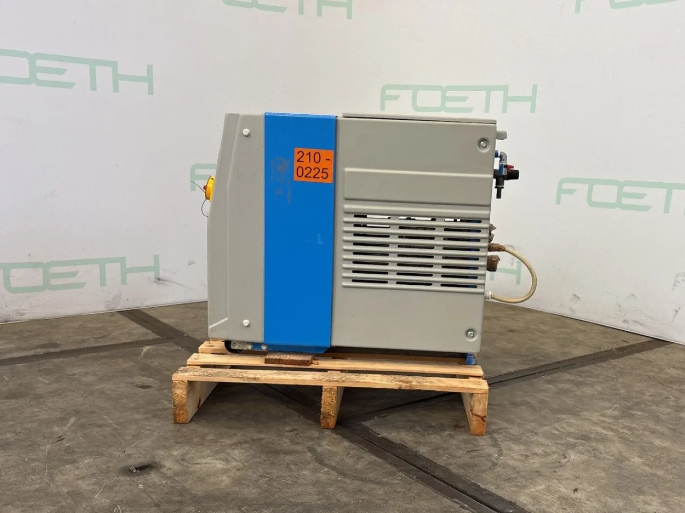Deltatherm JWP 412/15 - Temperature control unit - 2
