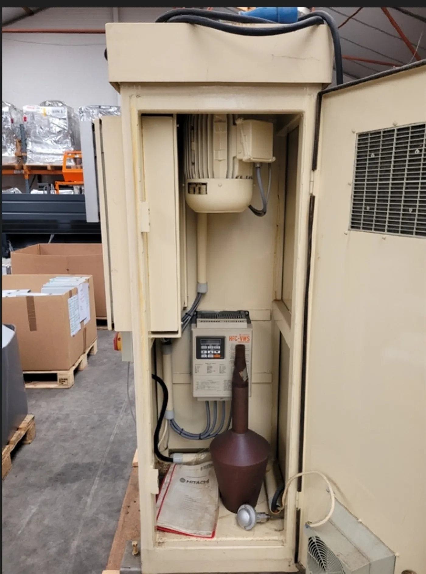 Drais RS20 - Sand mill - 5