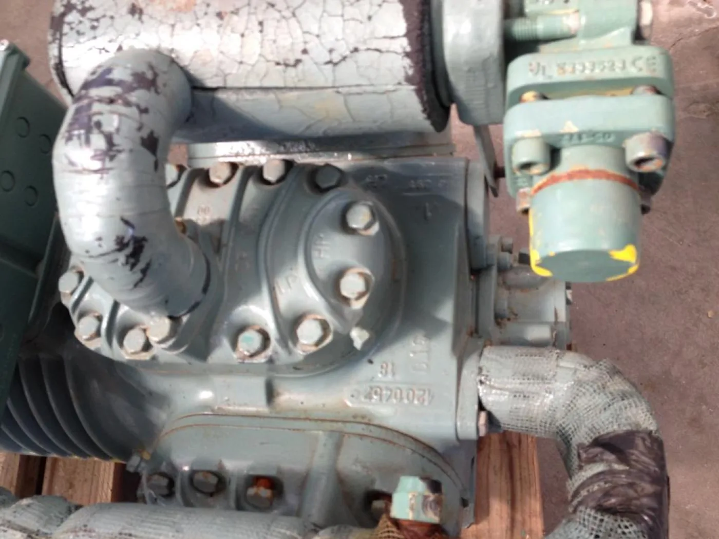 COMPRESSORE A PISTONE – BITZER – MOD. S6G-25 - 5