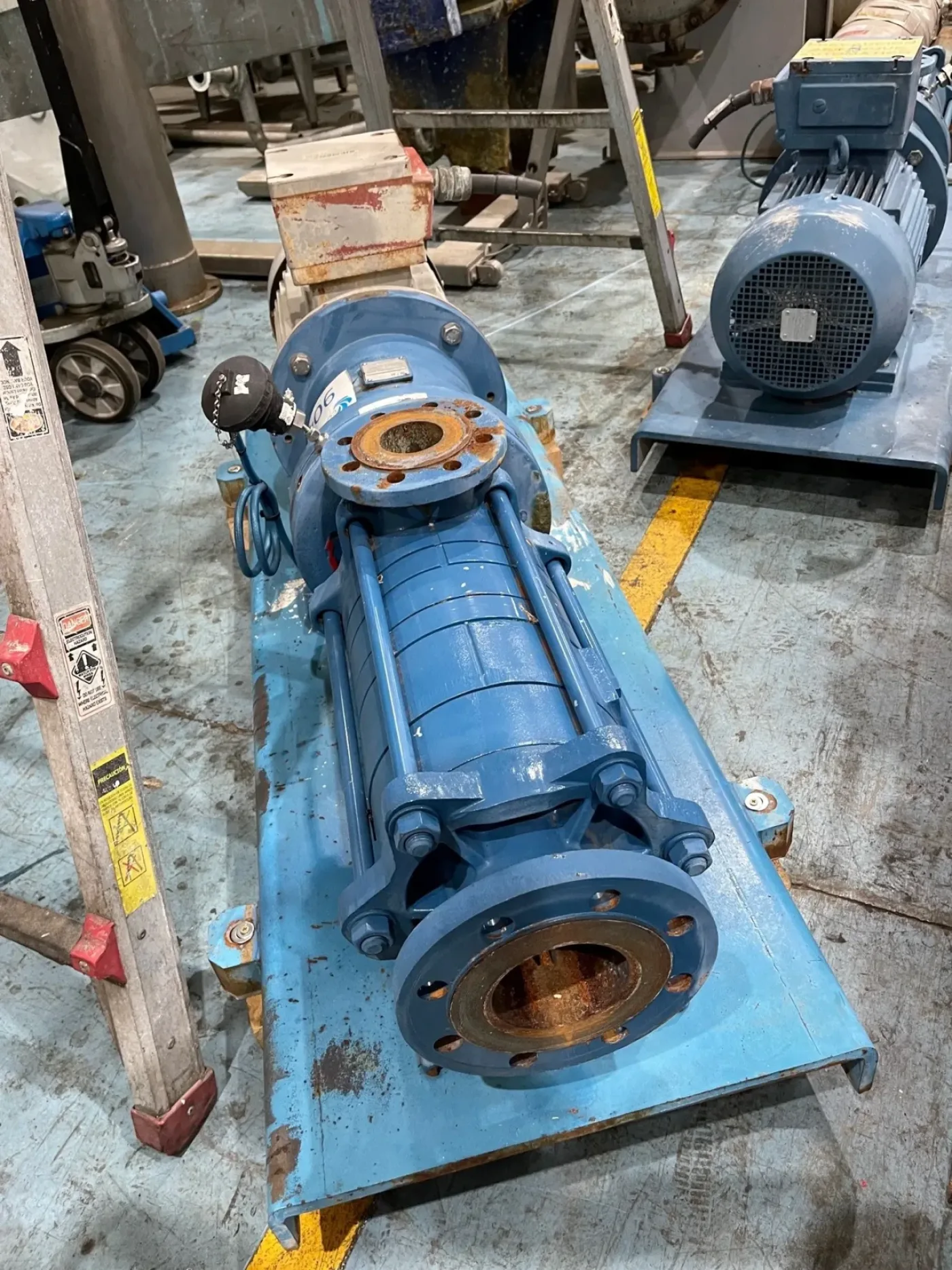 USED STERLING SIHI CEHB 610276 AF4AE1A4U SIDE CHANNEL SELF-PRIMING CENTRIFUGAL PUMP - 5