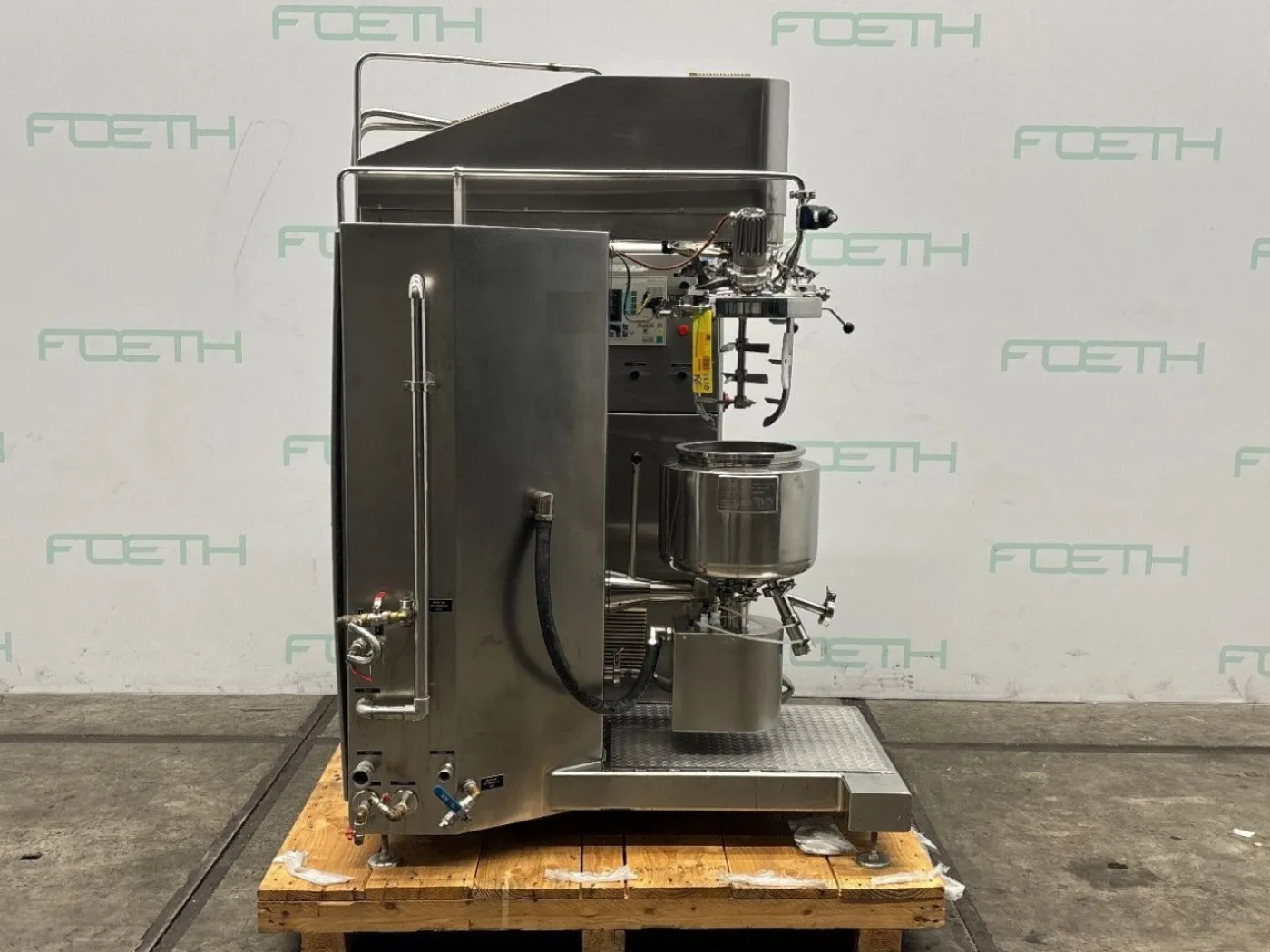 Krieger MMU 15 - Processing vessel - 3