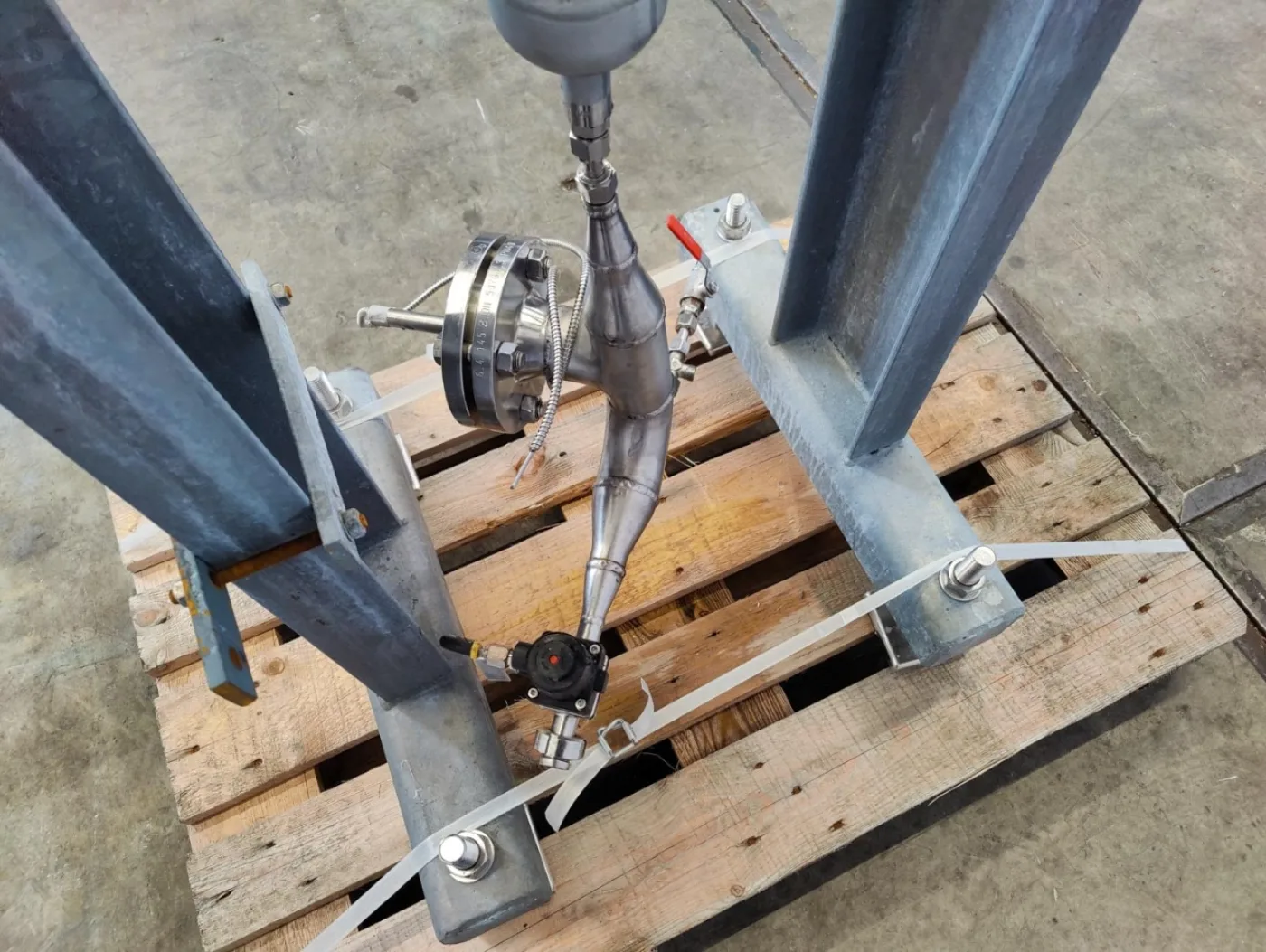 Uhde Hagen F650 - Pressure vessel - 8