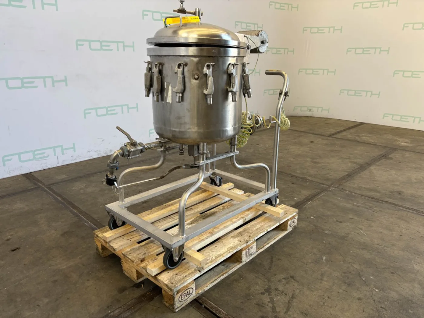 Gauthier 7 plate 1,05m² - Horizontal plate filter - 5