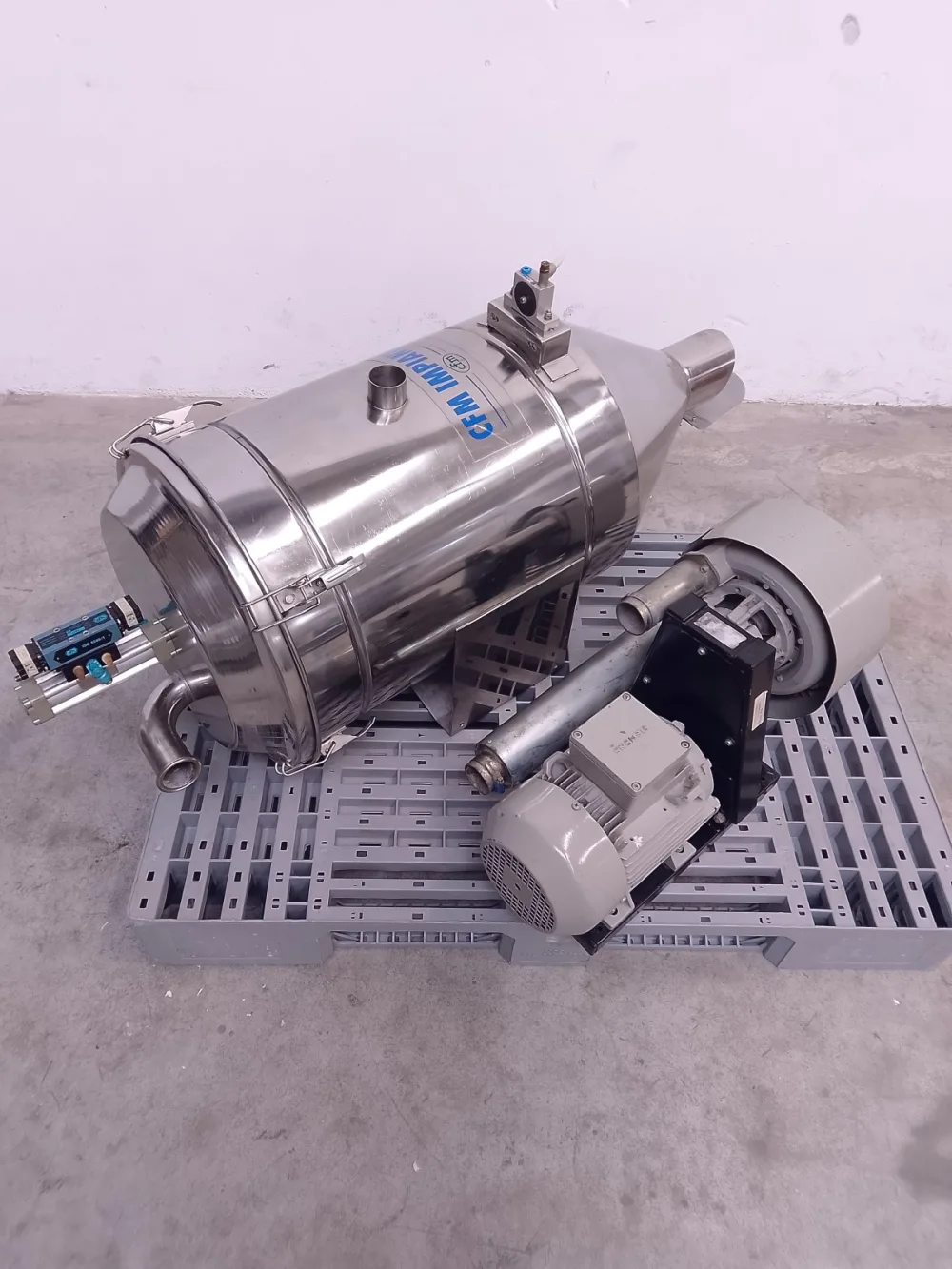 TRASFERITORE POLVERI CON TURBOSOFFIANTE – CFM